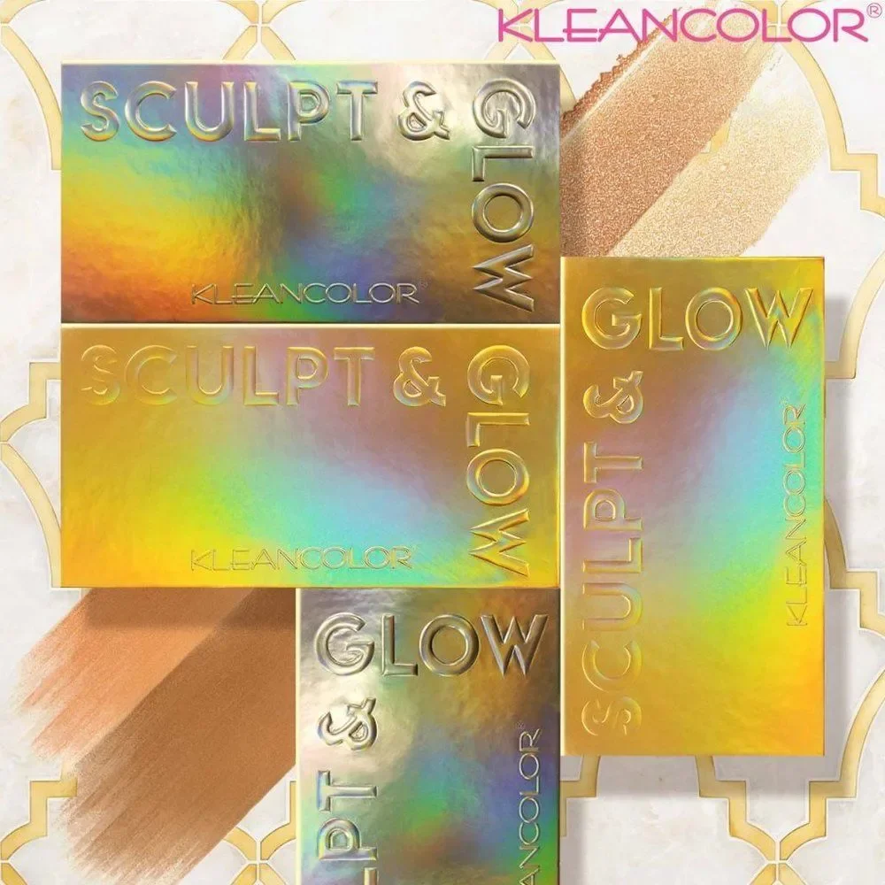 Sculpt & Glow Kit ~ (2 Highlight, 2 Contour, 2 Glow) ~ NEW!